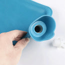 2L Liter Wärmflasche Naturkautschuk Winterwärmer Große Kalte Warme Nächte