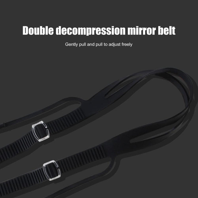 2pcs Children Swimming Goggles w/ Earbuds Anti Fog Swimming Glasses