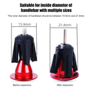 2pcs Aluminum Bicycle Handlebar Bar End Plugs for MTB Folding Bike (Red) Newly