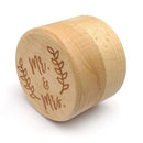 Ring Box for Earrings Necklace Jewelry Display Gift Box Holder with Linen