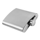 Stainless Steel Fishing Wine Bottle Water Pot Kettle Jug Hip Flask(7 oz) Newly