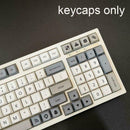 Enlightenment Keycap Button PBT Ball Cap XDA 120 Keys Sublimation L8S1