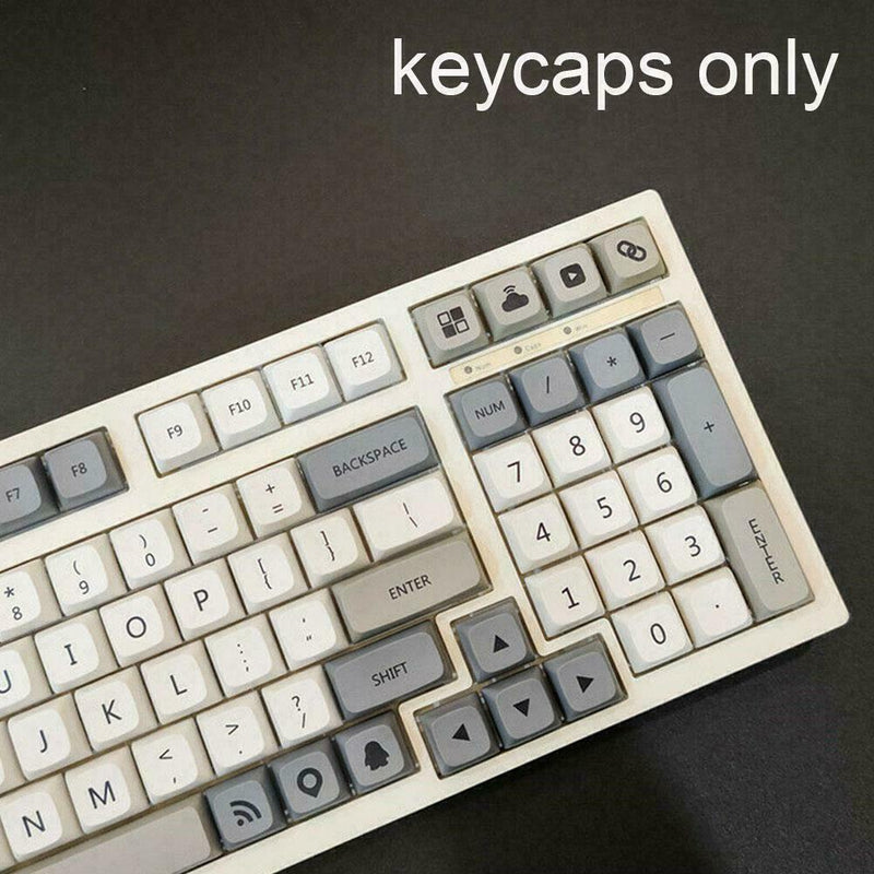 Enlightenment Keycap Button PBT Ball Cap XDA 120 Keys Sublimation L8S1