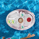 Party Decoration Bar Coasters Swimming Pool Accessory for Spa (Transparent)