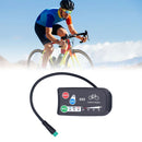 48V Smart LED Display Electric Bike Meter MTB Speedometer E-Bike Control Panel