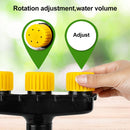 Sprinkler Sprayer Safe to Seedlings Water Sprinkler Adjustable Water Volume