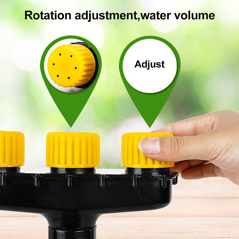 Sprinkler Sprayer Safe to Seedlings Water Sprinkler Adjustable Water Volume