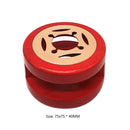Wood Furnace Wax Pot Beads Retro Melting Sealing Wax Fire Paint Stove (B) Newly