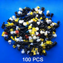 Accessories Colourful Car Fastener Clip Tool Trim Plastic Auto Bumper Fender