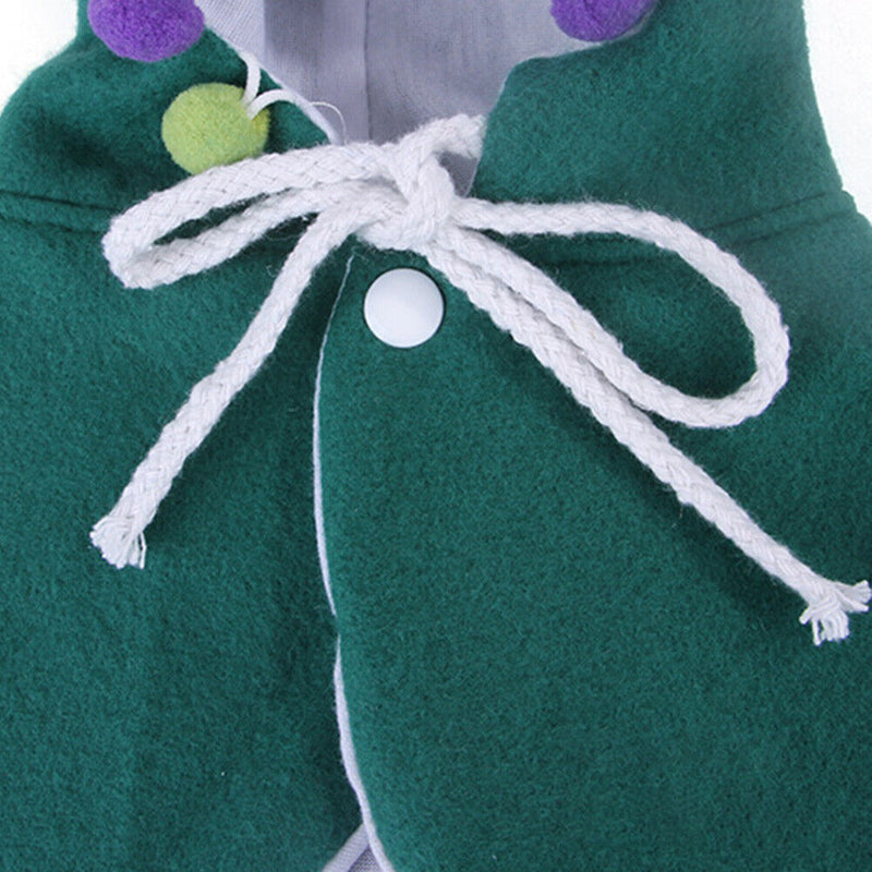 Lovely Pet Soft Plush Costume Hoodies for Small Dogs Kitty Christmas Ornament
