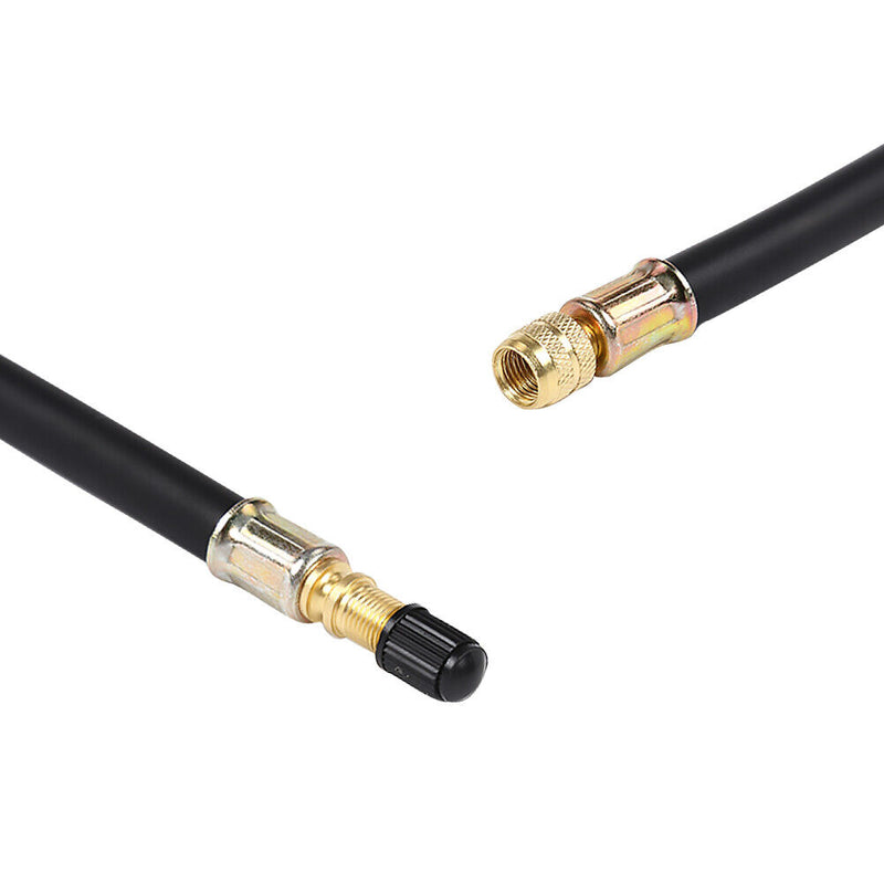 210mm Flexible Rubber Tire Valve Extension Tyre Valve Stem Extender with Cap