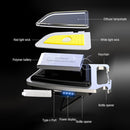 COB LED Emergency Work Lamp 300lm Waterproof Inspection Mini Flashlight Key