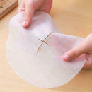 12pcs Kitchen Oil AbsorbingPaper Fried Baking Food Soup Pad A6F6 Filter C2Z1