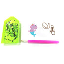 5pcs/set DIY Diamond Painting Keychain Car Hanging Pendant Women Bag Decoration