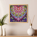 Partial Special Shape Drill Diamond Painting Heart Rhinestone Draw (UP111) Newly