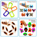 Halloween Party Favors Bulk Toys 92 Pcs Pinata Filler Halloween Toys Trinkets fo