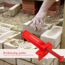2pcs Wire Drawer Bricklaying Tool Fixer for Building Construction Fixture