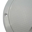 White Round Access Hatch 8 Inch Boat Deck Cover Lid Marine Sailing Inspection