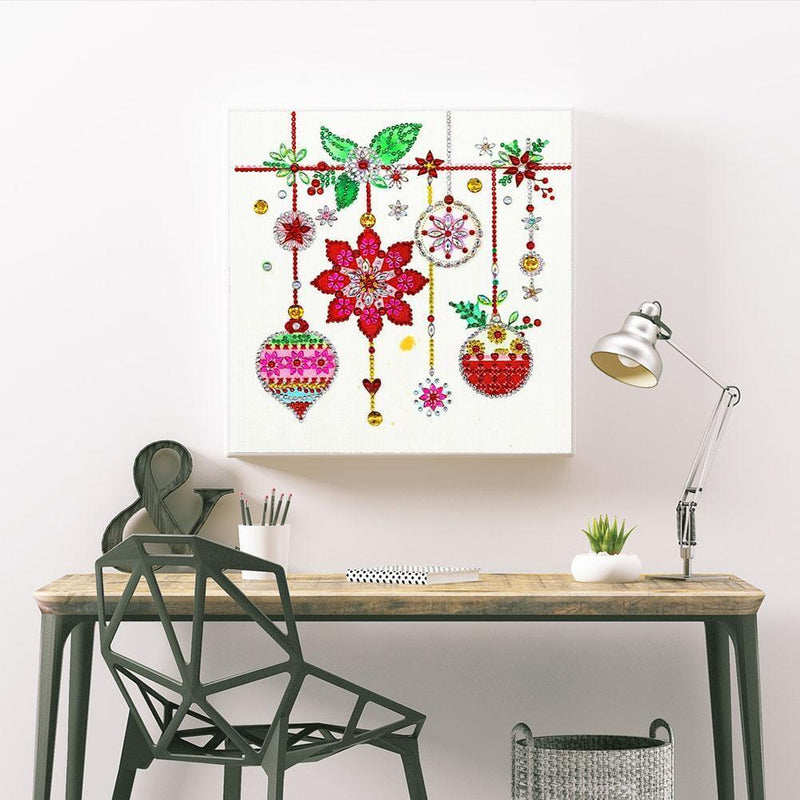 5D DIY Special Shaped Diamond Painting Snowflake Cross Stitch Mosaic Craft Kits