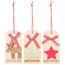 Decor Wooden Pendants Christmas Tree Decor Hanging Decoration Navidad Ornament