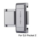 Fold Cell Phone Fixed Bracket Action Camera For DJI Pocket 2 For DJI Pocket 2