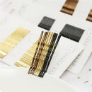 4 Sets Fashion Tools Wave Salon Barrette Hairpin Hair Styling Clip Bobby Pin
