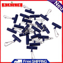 80pcs Zip Slider Highstrength Fishing Line Sinker Slider Slides Hooked Blue