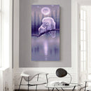 Night Owls Oil Paint By Numbers Kits DIY Art Picture Craft Home Decoration Gift