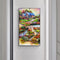 5D DIY Special Shaped Diamond Painting Countryside Cross Stitch Needlework Sets