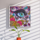 #A Butterfly Big Eyes Diamond Painting Kits Partial Shaped Drill Wall Art Decor