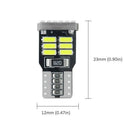 4014 18SMD COB LED Car LED Reading Bulbs Dome Map T10 W5W License Plate Light