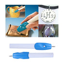 Electric Carving Pen Machine Graver Tool Engraver Engraving Pen Newly