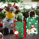 Party Decoration Xmas Supplies Wrapping Bags Gifts Packing Christmas Tote Bag
