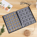 Storage Book Supplies Collectors Coin Album Holder Pockets Collecting Holder