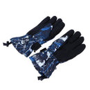 Winter Ski Gloves Waterproof Windproof Warm Gloves Male(Style 1)(L)