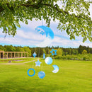 Silicone Moon Wind Chimes Mold DIY Making Tools Set Homemade Mould Room Decor