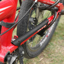 Bicycle Chainstay Protector Cover Thick Rubber Chain Stay Guard (Black) Newly