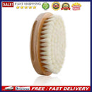 Custome Infant Wooden Soft Wool Brush Newborn Hair Comb Head Massager Baby Care