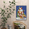 5D Diamond Painting Kit DIY Santa and Gifts Full Round Drill Mosaic Picture Arts