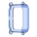 Soft TPU Protective Case Cover Shell for Amazfit Bip S Smartwatch (Blue) Newly