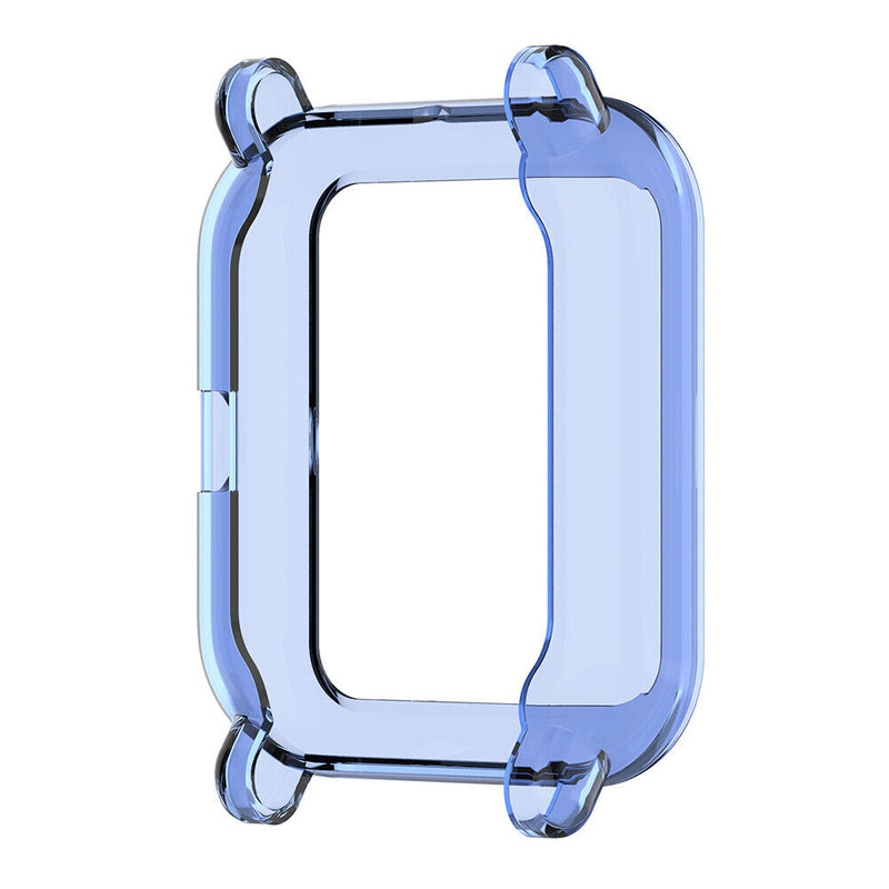 Soft TPU Protective Case Cover Shell for Amazfit Bip S Smartwatch (Blue) Newly