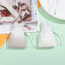 Bag Lace Drawstring Bunch Pocket Drawstring Pouch Candy Pouches Lace Cloth Bag