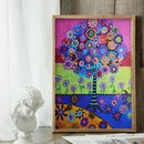 Full Special Shaped Drill Crystal Mosaic Picture of Rhinestone Handmade Art Kit