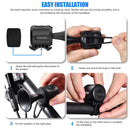 Electric Bicycle Horn Loud Bike Bell With Warning Sound For Kids Scooters Bikes_
