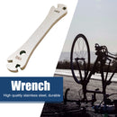 14 15G Bike Spoke Tools Bicycle Wheel Spoke Wrench Fastening Correction Too