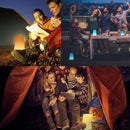 LED Colorful Touch Night Light Dimmable RGB Bedside Kid Bedroom Table Lamp Newly