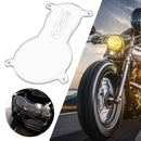 Protection Acrylic Side Windshield Guard Lense Cover Headlight Protector