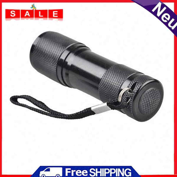 Mini Red LED Light 700nm Powerful Flashlight Anti-Brief Vein Finder Torch Lamp