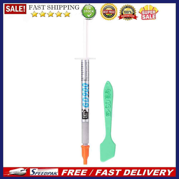 Thermal Conductive Grease Heat Sink Compound CPU Cool Heatsink Silicone Plaster