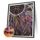 5D Diamond Painting Kit DIY Beaded Dreamcatcher Partial Special Shape Drill Arts